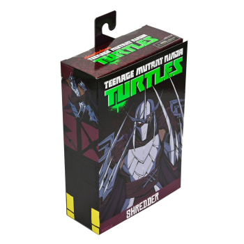 TMNT Ultimate Shredder Figur 18 cm NECA 2026 OVP | Hoppla-Stuff